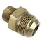 Eaton Fitting, Male Connector Stainless No. 5217X, Jic 37 Deg-Flare-Twin, 3/4 Tube Od, 1 Male Pipe C5205X12X16 - alternate 1